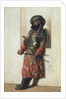 An Afghan, 1870 by Vasili Vasilyevich Vereshchagin