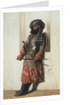 An Afghan, 1870 by Vasili Vasilyevich Vereshchagin