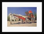 Vehicle of a Rich Family in Delhi, 1874-1876 by Vasili Vasilyevich Vereshchagin