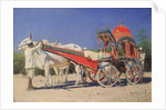 Vehicle of a Rich Family in Delhi, 1874-1876 by Vasili Vasilyevich Vereshchagin