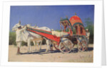 Vehicle of a Rich Family in Delhi, 1874-1876 by Vasili Vasilyevich Vereshchagin