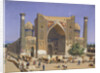The Sherdar Madrasah at the Registan Square in Samarkand, 1869-1870 by Vasili Vasilyevich Vereshchagin