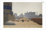 Main street in Samarkand early in the morning, 1869-1870 by Vasili Vasilyevich Vereshchagin