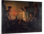 Interrogation of a Deserter, c.1901-1902 by Vasili Vasilyevich Vereshchagin