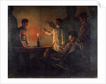 Interrogation of a Deserter, c.1901-1902 by Vasili Vasilyevich Vereshchagin
