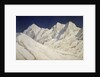 India. Snow on the Himalayas, 1874-1876 by Vasili Vasilyevich Vereshchagin