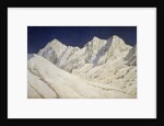 India. Snow on the Himalayas, 1874-1876 by Vasili Vasilyevich Vereshchagin