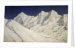 India. Snow on the Himalayas, 1874-1876 by Vasili Vasilyevich Vereshchagin