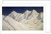 India. Snow on the Himalayas, 1874-1876 by Vasili Vasilyevich Vereshchagin