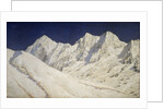 India. Snow on the Himalayas, 1874-1876 by Vasili Vasilyevich Vereshchagin
