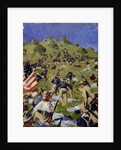 Charge of the Rough Riders at San Juan Hill in 1898, c. 1900 by Vasili Vasilyevich Vereshchagin