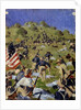Charge of the Rough Riders at San Juan Hill in 1898, c. 1900 by Vasili Vasilyevich Vereshchagin