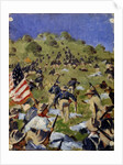 Charge of the Rough Riders at San Juan Hill in 1898, c. 1900 by Vasili Vasilyevich Vereshchagin