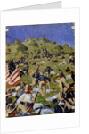 Charge of the Rough Riders at San Juan Hill in 1898, c. 1900 by Vasili Vasilyevich Vereshchagin
