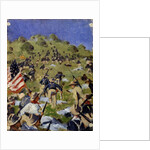Charge of the Rough Riders at San Juan Hill in 1898, c. 1900 by Vasili Vasilyevich Vereshchagin