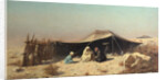 Arabs in the desert. Koran Study by Vasili Vasilyevich Vereshchagin