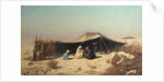 Arabs in the desert. Koran Study by Vasili Vasilyevich Vereshchagin