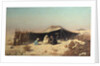 Arabs in the desert. Koran Study by Vasili Vasilyevich Vereshchagin