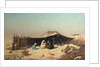 Arabs in the desert. Koran Study by Vasili Vasilyevich Vereshchagin