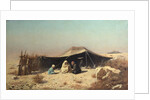 Arabs in the desert. Koran Study by Vasili Vasilyevich Vereshchagin