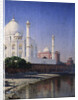The Taj Mahal at Agra by Vasili Vasilyevich Vereshchagin