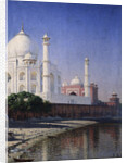 The Taj Mahal at Agra by Vasili Vasilyevich Vereshchagin