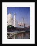 The Taj Mahal at Agra by Vasili Vasilyevich Vereshchagin