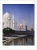 The Taj Mahal at Agra by Vasili Vasilyevich Vereshchagin