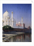 The Taj Mahal at Agra by Vasili Vasilyevich Vereshchagin