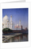 The Taj Mahal at Agra by Vasili Vasilyevich Vereshchagin