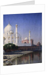 The Taj Mahal at Agra by Vasili Vasilyevich Vereshchagin