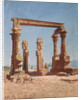 An Egypt Temple Ruin by Vasili Vasilyevich Vereshchagin