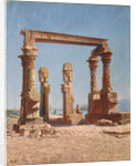 An Egypt Temple Ruin by Vasili Vasilyevich Vereshchagin
