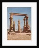 An Egypt Temple Ruin by Vasili Vasilyevich Vereshchagin