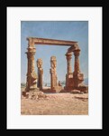 An Egypt Temple Ruin by Vasili Vasilyevich Vereshchagin