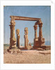 An Egypt Temple Ruin by Vasili Vasilyevich Vereshchagin