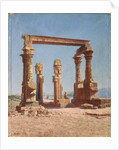 An Egypt Temple Ruin by Vasili Vasilyevich Vereshchagin
