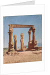 An Egypt Temple Ruin by Vasili Vasilyevich Vereshchagin