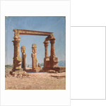 An Egypt Temple Ruin by Vasili Vasilyevich Vereshchagin