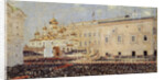 The Coronation of the Emperor Alexander III in the Moscow Kremlin on 15th May 1883, 1883 by Vasili Vasilyevich Vereshchagin