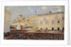 The Coronation of the Emperor Alexander III in the Moscow Kremlin on 15th May 1883, 1883 by Vasili Vasilyevich Vereshchagin