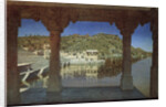 Rajasthan. At the Lake in Udaipur, 1874 by Vasili Vasilyevich Vereshchagin