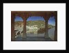 Rajasthan. At the Lake in Udaipur, 1874 by Vasili Vasilyevich Vereshchagin