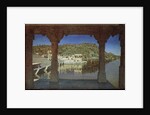 Rajasthan. At the Lake in Udaipur, 1874 by Vasili Vasilyevich Vereshchagin