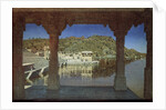 Rajasthan. At the Lake in Udaipur, 1874 by Vasili Vasilyevich Vereshchagin