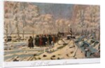 French Retreat from Moscow, 1888-1895 by Vasili Vasilyevich Vereshchagin