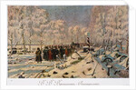 French Retreat from Moscow, 1888-1895 by Vasili Vasilyevich Vereshchagin
