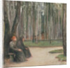 Towards evening, 1897 by Yelena Nikolayevna Villiam