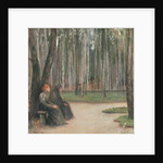 Towards evening, 1897 by Yelena Nikolayevna Villiam