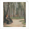 Towards evening, 1897 by Yelena Nikolayevna Villiam